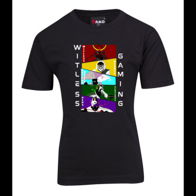 Witless Gaming FULL SQUAD Anime style - KIDS Thumbnail