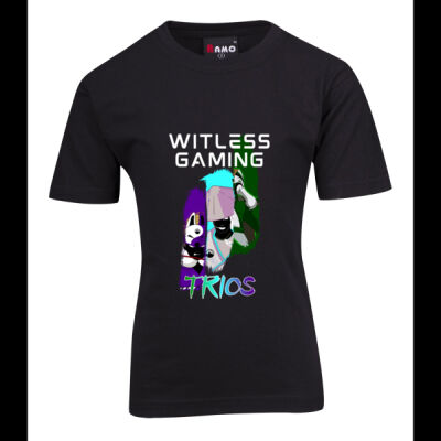 Witless Gaming TRIOS - White Lettering KIDS Thumbnail