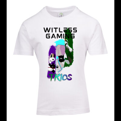 Witless Gaming TRIOS - Black Lettering KIDS Thumbnail