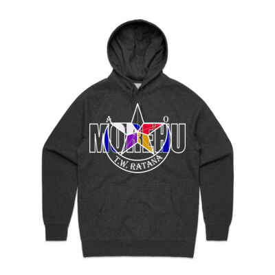 MOREHU/WHETU MARAMA cross Hoodie Thumbnail