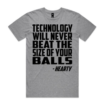 HEARTY Quote - TECHNOLOGY - Black Lettering Thumbnail