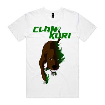 CLAN KURI tee - With Clan symbol on sleeve Thumbnail