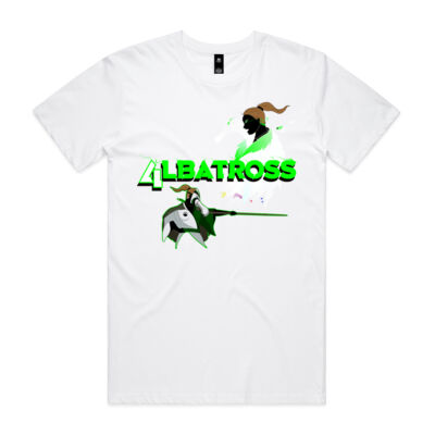 Witless Gaming - ALBATROSS tee Thumbnail