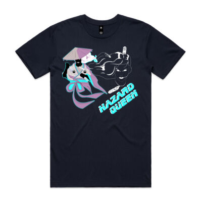 Hazard Queen Solo tee Thumbnail