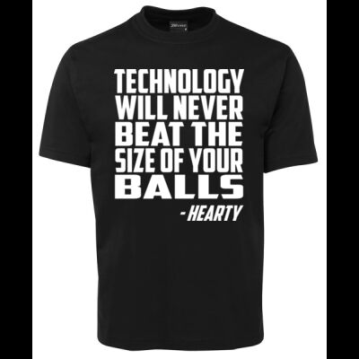 HEARTY Quote - TECHNOLOGY (SUPER SAIYAN SIZED) Thumbnail
