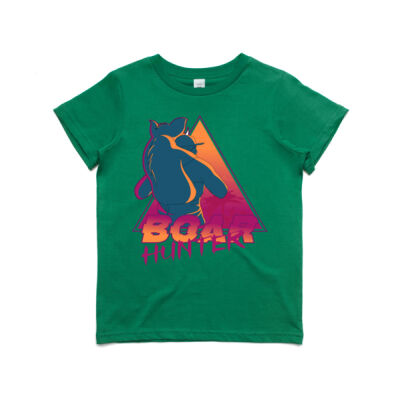 BOAR HUNTER tee - KIDS Thumbnail